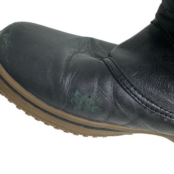 Coach Womens 8B Samara Black Quilted Mid Calf Boots‎ - Picture 11 of 13